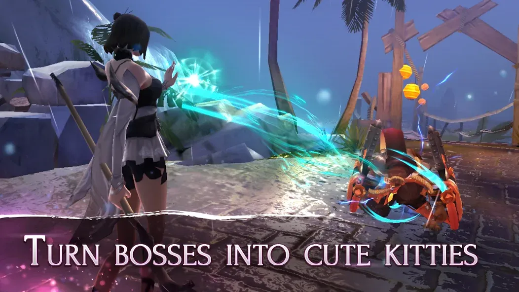 Скачать Heroes of the Sword - MMORPG — Последняя версия (Много денег) — скриншот 4