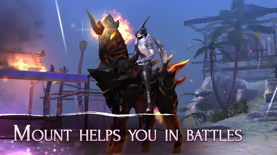Скачать Heroes of the Sword - MMORPG — Последняя версия (Много денег) — скриншот 5