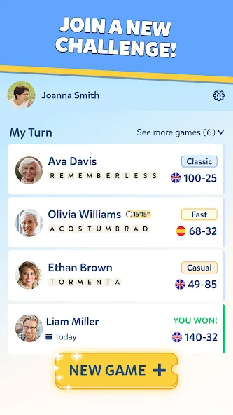 Word Crack: Board Fun Game на Андроид — Мод Все подсказки и слова открыты — скриншот 2