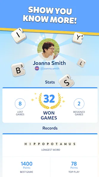 Word Crack: Board Fun Game на Андроид — Мод Все подсказки и слова открыты — скриншот 4