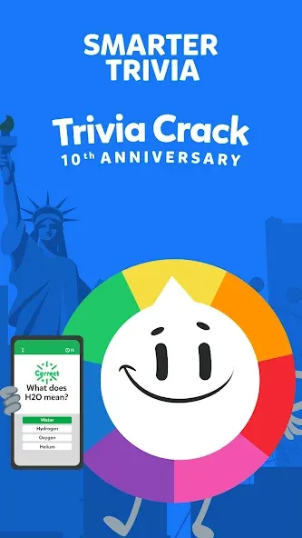 Trivia Crack — Мод: Все прелести премиума открыты — скриншот 1