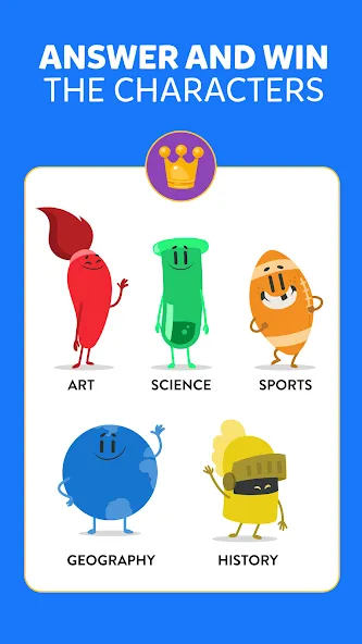 Trivia Crack — Мод: Все прелести премиума открыты — скриншот 5