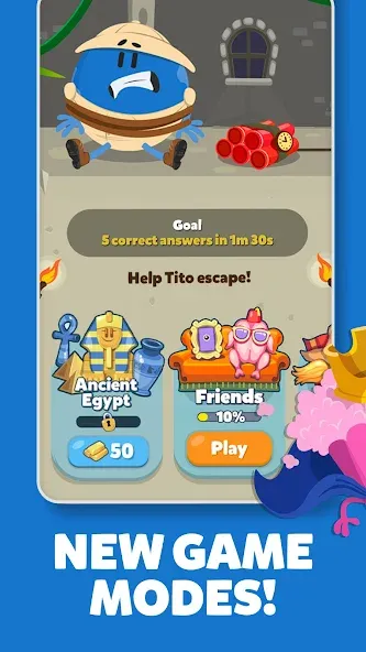 Взлом Trivia Crack 2 — Все подсказки и без рекламы — скриншот 5