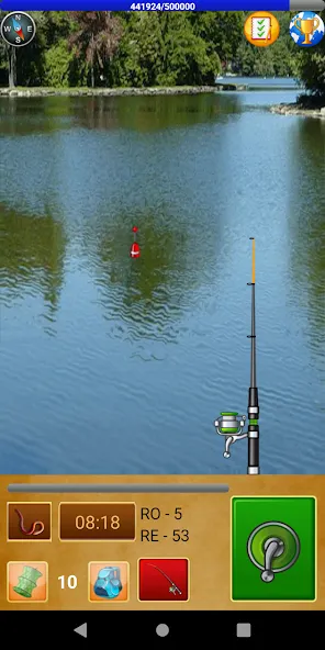 Взломанная Fishing For Friends на Андроид — Много денег и без рекламы — скриншот 1