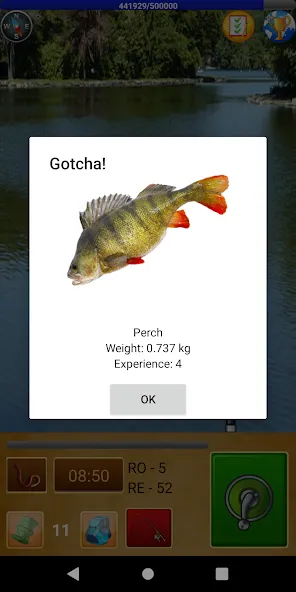 Взломанная Fishing For Friends на Андроид — Много денег и без рекламы — скриншот 2