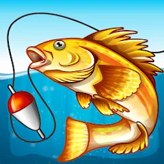 Взломанная Fishing For Friends на Андроид — Много денег и без рекламы