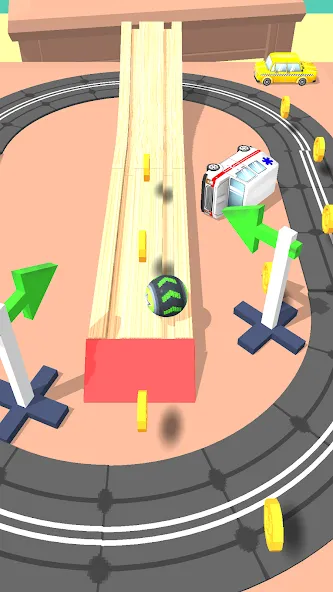 Toy Going Ball Roll (Мод Много денег и без рекламы) — скриншот 2 Toy Going Ball Roll (Мод Много денег и без рекламы) — скриншот 2