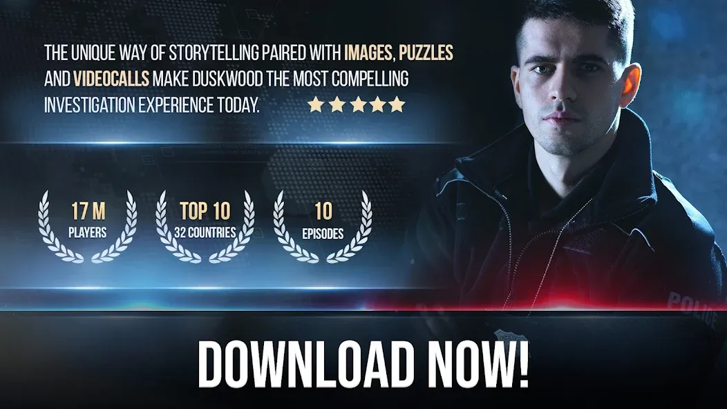 Duskwood - Detective Story MOD APK — Все премиум выборы открыты — скриншот 5