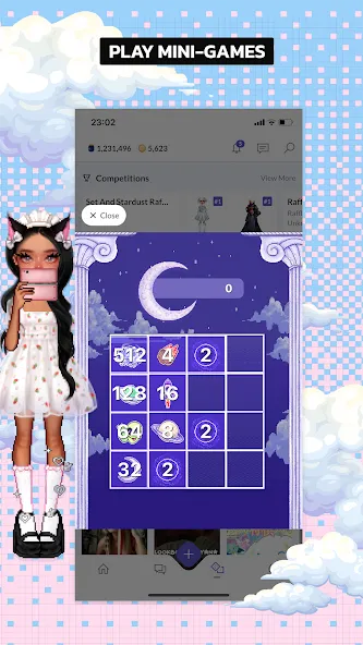 Скачать Everskies: Virtual Dress up на телефон — Много денег — скриншот 3