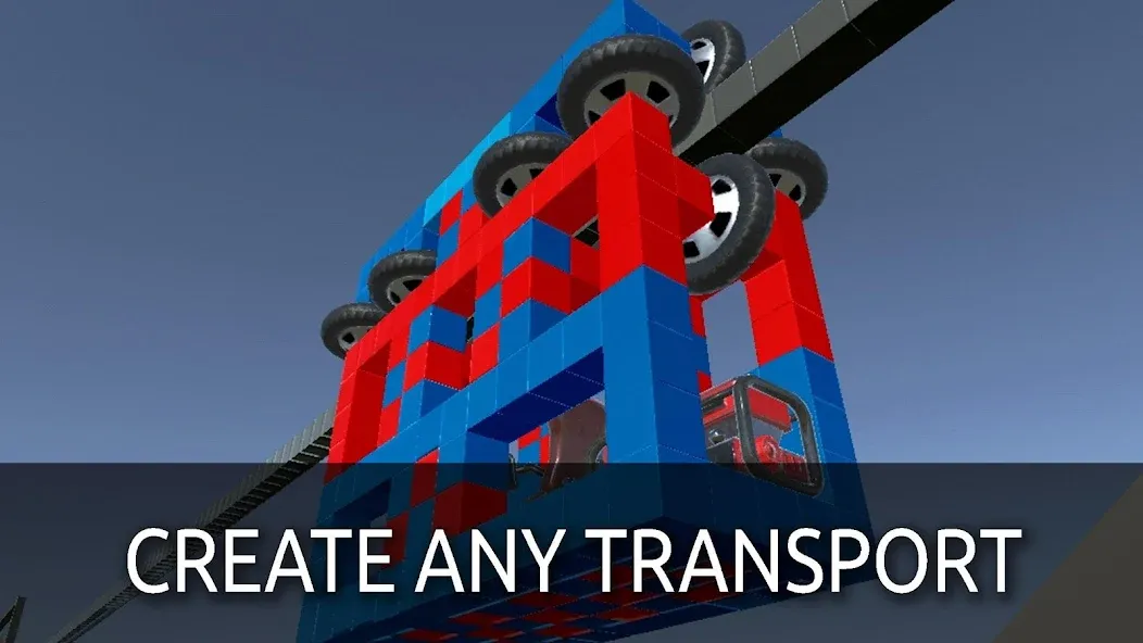 Скачать Evertech Sandbox с модом — Много денег и деталей — скриншот 1