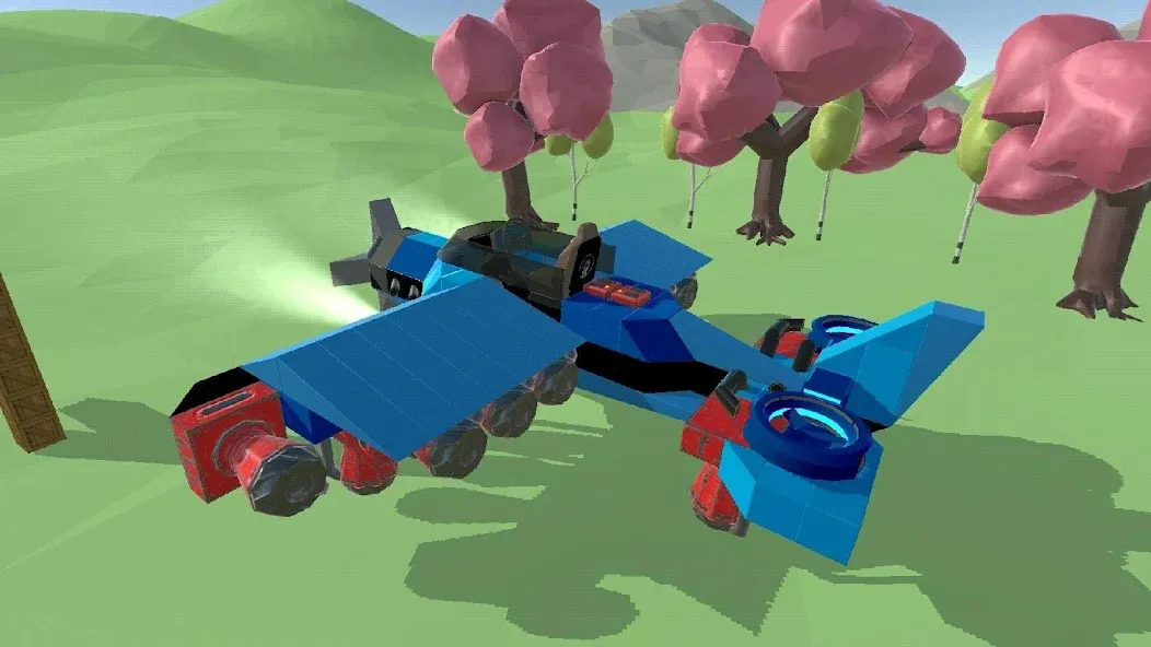 Скачать Evertech Sandbox с модом — Много денег и деталей — скриншот 5