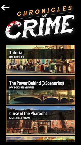 Скачать Chronicles of Crime с модом — Все DLC разблокированы — скриншот 5