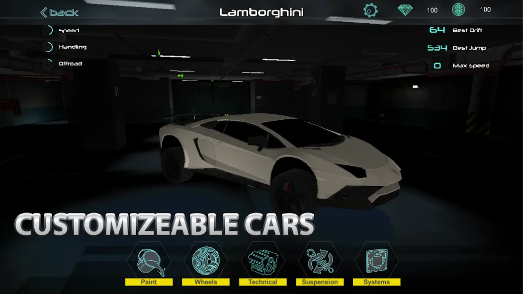 Скачать Car Simulator 3 с модом — Много денег и без рекламы — скриншот 3