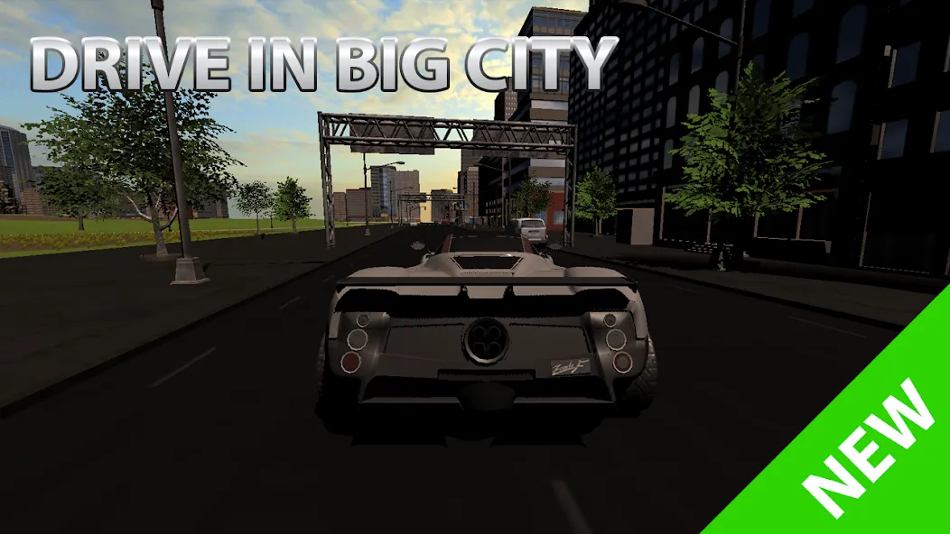 Скачать Car Simulator 3 с модом — Много денег и без рекламы — скриншот 5