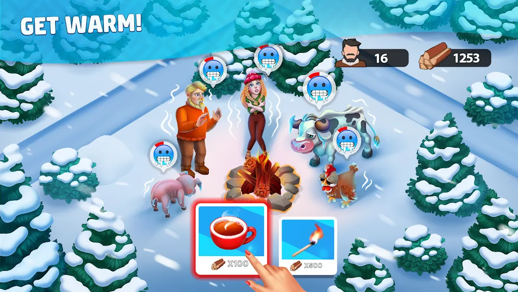 Скачать Harvest Land MOD APK — Много денег — скриншот 4 Скачать Harvest Land MOD APK — Много денег — скриншот 4