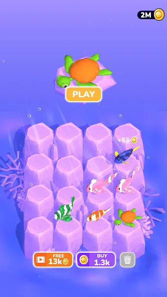 Скачать Evolution Merge - Eat and Grow (Мод: Много денег) на Андроид — скриншот 5