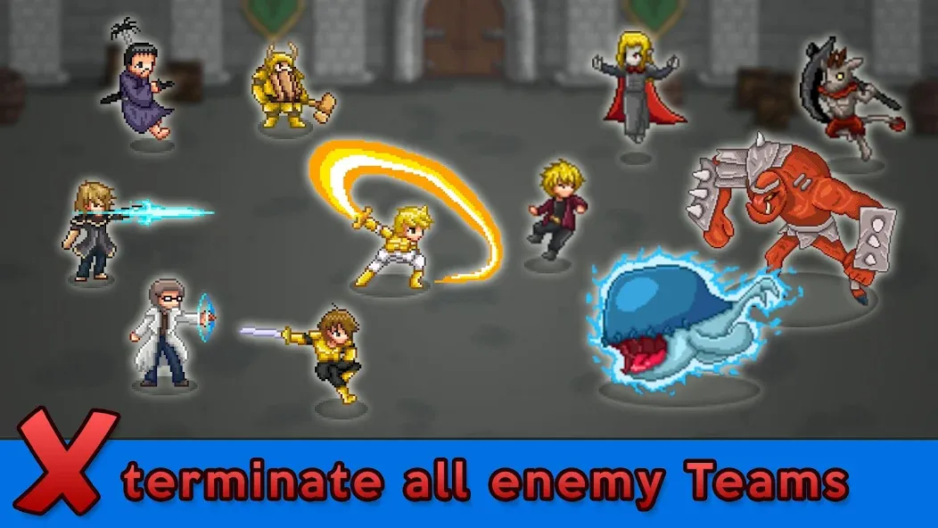 Скачать World Rumble - 4X Strategy War MOD APK — Много денег и ресурсов — скриншот 5