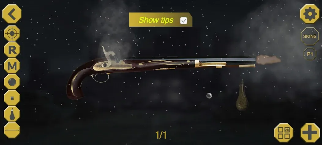 Скачать взлом Ultimate Weapon Simulator на Андроид — Бесконечные деньги и все оружие открыто — скриншот 5