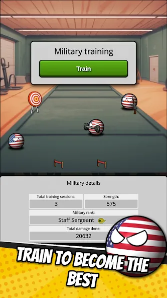Скачать e-Sim Countryball Be President с модом — Много денег и бесконечные золото — скриншот 5