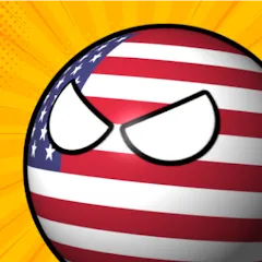 Скачать e-Sim Countryball Be President с модом — Много денег и бесконечные золото