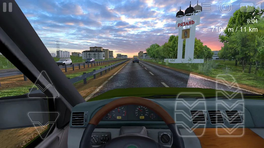 Скачать Voyage 2: Russian Roads MOD APK — Много денег и без рекламы — скриншот 3