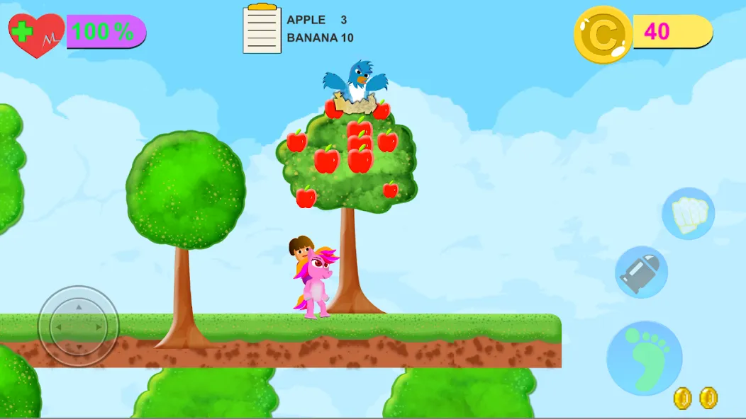 Dora Riding Pony Escape Jungle Mod APK Все уровни разблокированы — Скачать на Андроид — скриншот 1