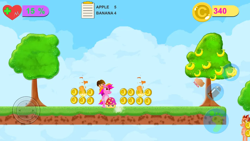 Dora Riding Pony Escape Jungle Mod APK Все уровни разблокированы — Скачать на Андроид — скриншот 3