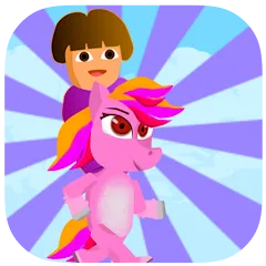 Dora Riding Pony Escape Jungle Mod APK Все уровни разблокированы — Скачать на Андроид