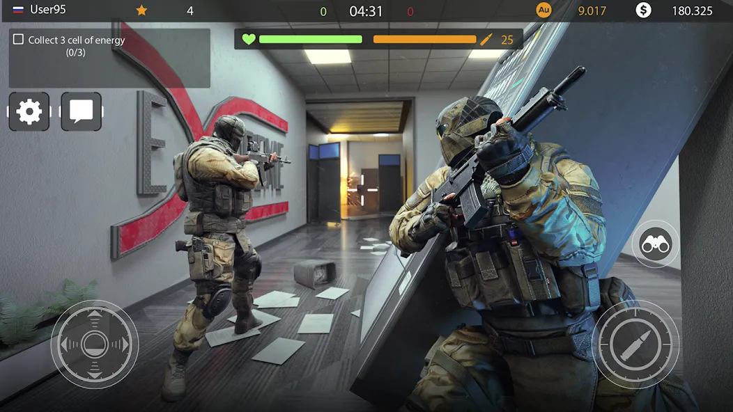 Скачать Code of War:Gun Shooting Games на Android — Много денег — скриншот 1 Скачать Code of War:Gun Shooting Games на Android — Много денег — скриншот 1