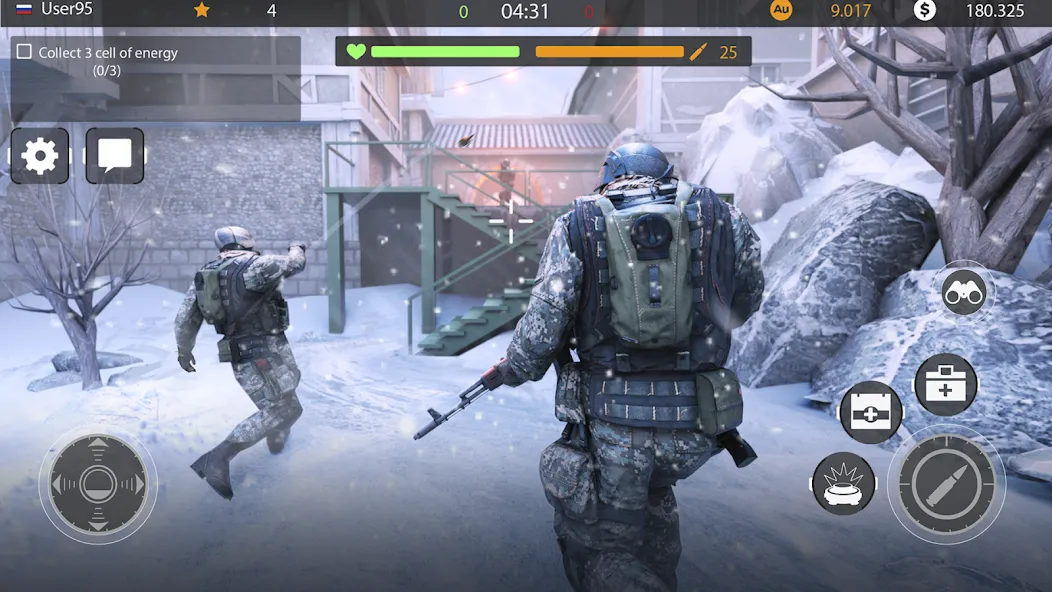 Скачать Code of War:Gun Shooting Games на Android — Много денег — скриншот 2 Скачать Code of War:Gun Shooting Games на Android — Много денег — скриншот 2