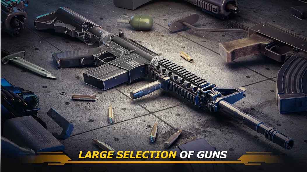 Скачать Code of War:Gun Shooting Games на Android — Много денег — скриншот 3 Скачать Code of War:Gun Shooting Games на Android — Много денег — скриншот 3
