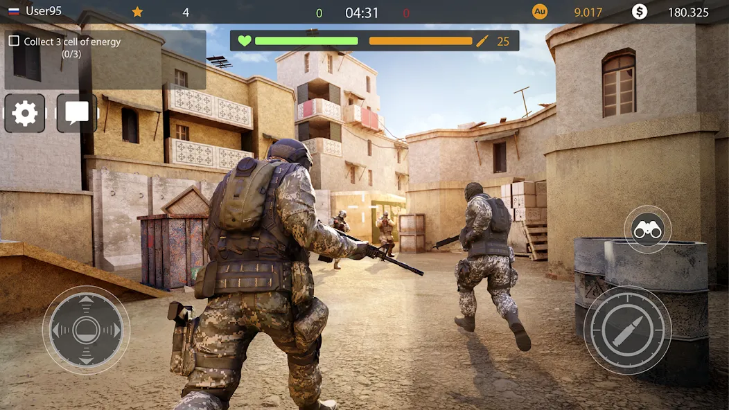Скачать Code of War:Gun Shooting Games на Android — Много денег — скриншот 4 Скачать Code of War:Gun Shooting Games на Android — Много денег — скриншот 4