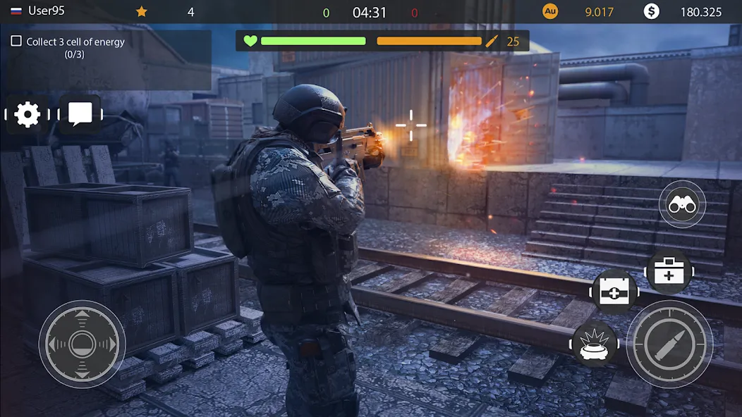 Скачать Code of War：Gun Shooting Games на Android — Много денег — скриншот 5