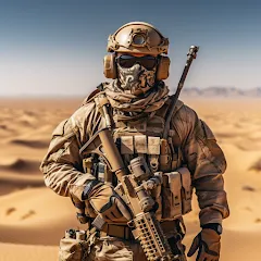 Скачать Code of War：Gun Shooting Games на Android — Много денег