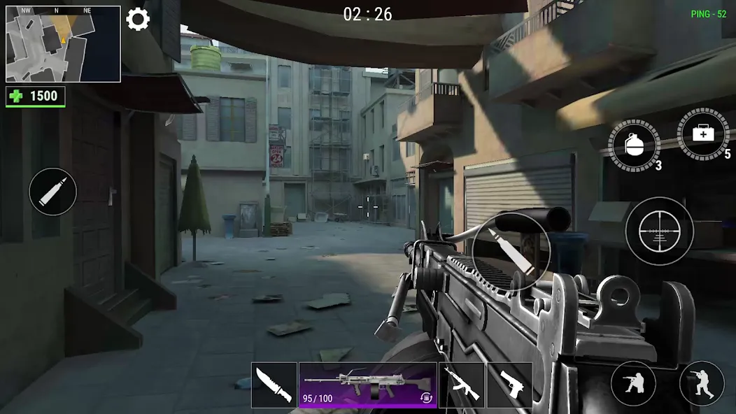 Скачать Modern Gun: Shooting War Games MOD APK — Много денег и бессмертие — скриншот 1 Скачать Modern Gun: Shooting War Games MOD APK — Много денег и бессмертие — скриншот 1