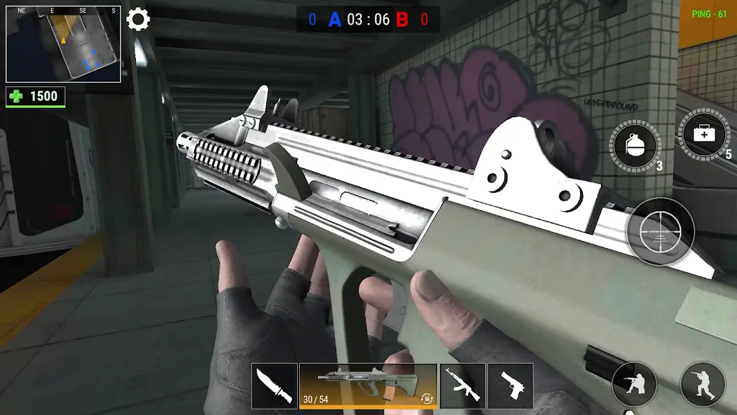Скачать Modern Gun: Shooting War Games MOD APK — Много денег и бессмертие — скриншот 3 Скачать Modern Gun: Shooting War Games MOD APK — Много денег и бессмертие — скриншот 3