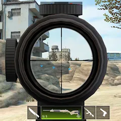 Скачать Modern Gun: Shooting War Games MOD APK — Много денег и бессмертие