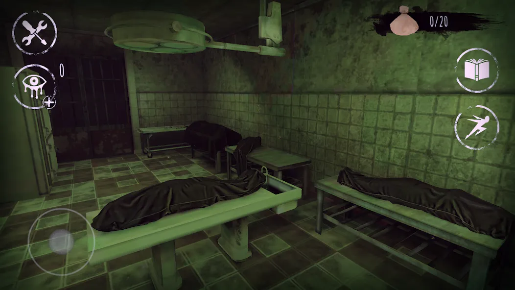 Eyes Horror & Coop Multiplayer (Мод Много денег) — скриншот 2 Eyes Horror & Coop Multiplayer (Мод Много денег) — скриншот 2