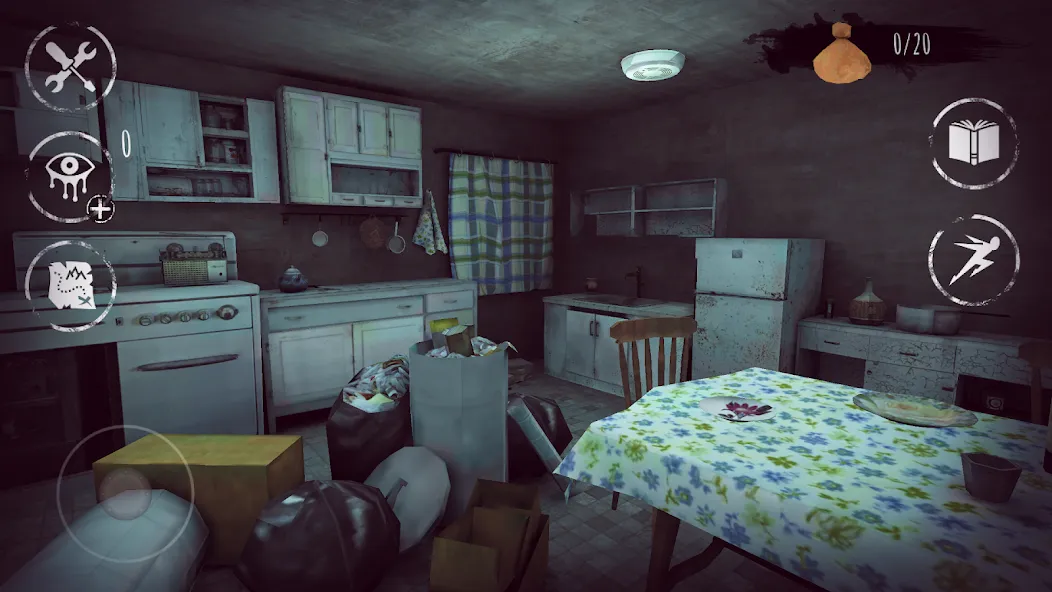 Eyes Horror & Coop Multiplayer (Мод Много денег) — скриншот 3 Eyes Horror & Coop Multiplayer (Мод Много денег) — скриншот 3