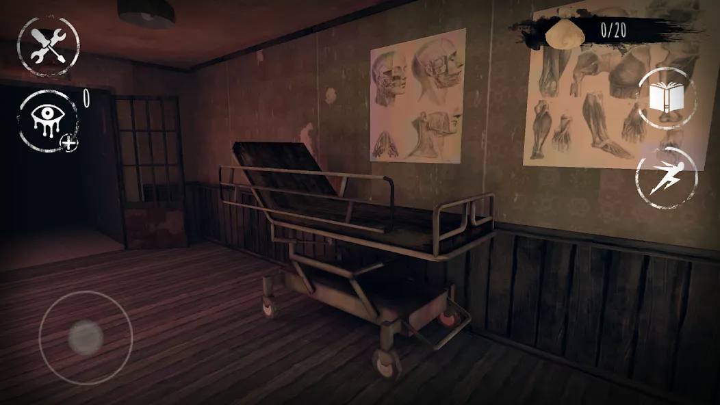 Eyes Horror & Coop Multiplayer (Мод Много денег) — скриншот 4 Eyes Horror & Coop Multiplayer (Мод Много денег) — скриншот 4