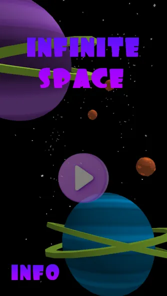 Скачать Infinite Space 3D на Андроид — Много денег и без рекламы — скриншот 1