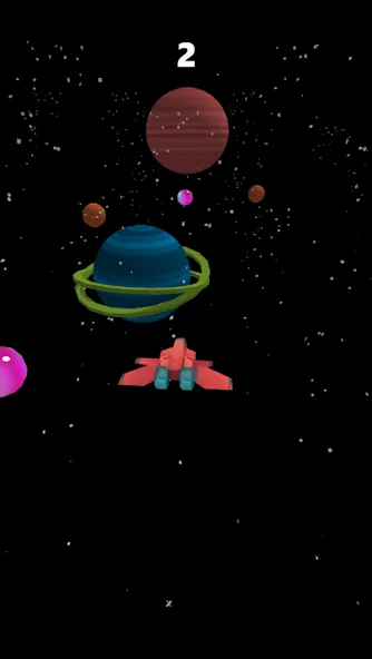 Скачать Infinite Space 3D на Андроид — Много денег и без рекламы — скриншот 2