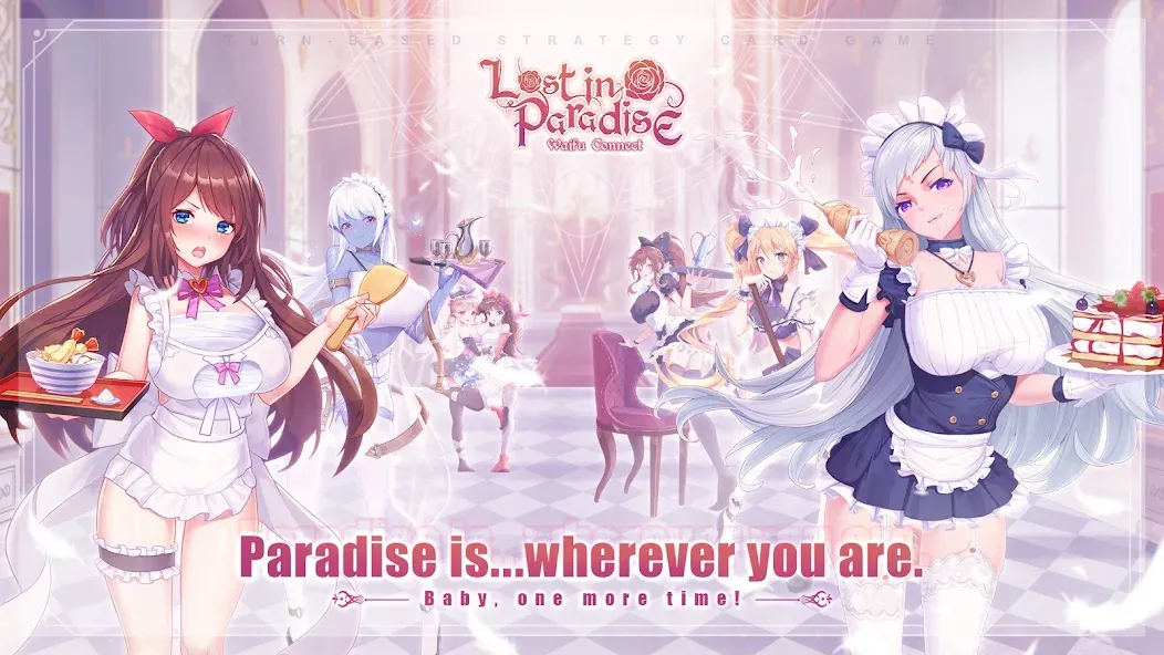 Взлом Lost in Paradise:Waifu Connect — Много денег — скриншот 1 Взлом Lost in Paradise:Waifu Connect — Много денег — скриншот 1