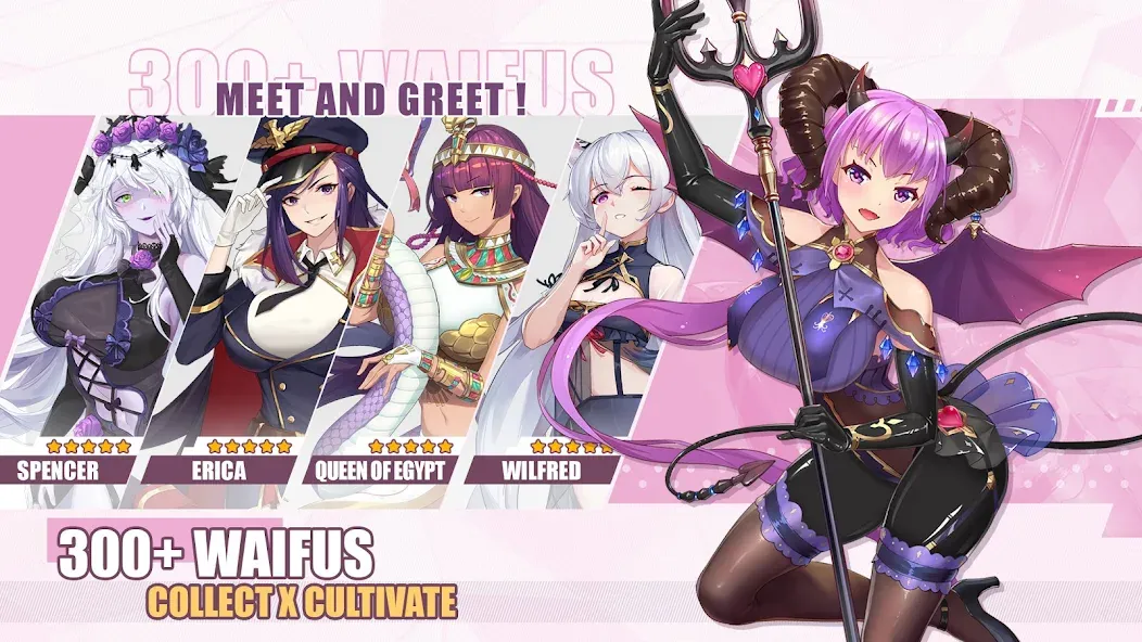 Взлом Lost in Paradise:Waifu Connect — Много денег — скриншот 2 Взлом Lost in Paradise:Waifu Connect — Много денег — скриншот 2