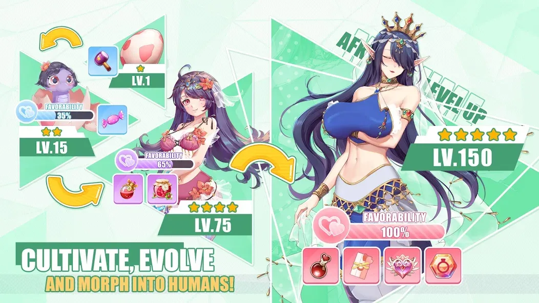 Взлом Lost in Paradise:Waifu Connect — Много денег — скриншот 4 Взлом Lost in Paradise:Waifu Connect — Много денег — скриншот 4