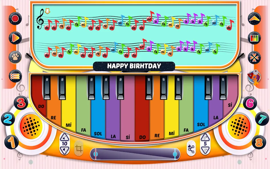Скачать Meow Music - Sound Cat Piano — Модификация Все песни разблокированы — скриншот 2