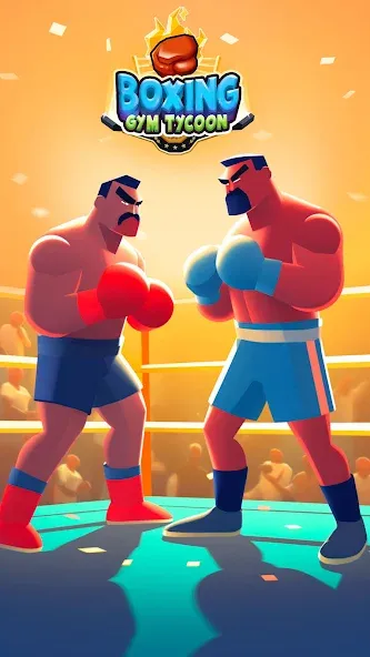 Скачать Boxing Gym Tycoon 3D: MMA Club на телефон — Много денег — скриншот 1 Скачать Boxing Gym Tycoon 3D: MMA Club на телефон — Много денег — скриншот 1