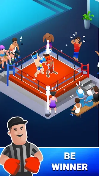 Скачать Boxing Gym Tycoon 3D: MMA Club на телефон — Много денег — скриншот 2 Скачать Boxing Gym Tycoon 3D: MMA Club на телефон — Много денег — скриншот 2