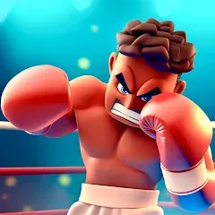 Скачать Boxing Gym Tycoon 3D: MMA Club на телефон — Много денег