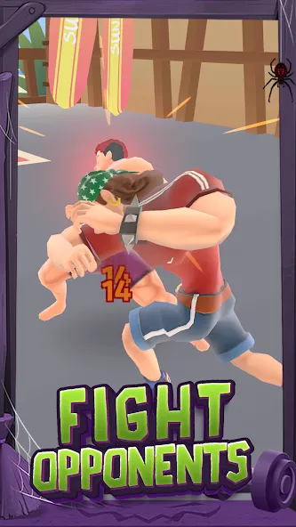 Скачать Idle Gym Life: Strong Man на Android — Много денег — скриншот 4
